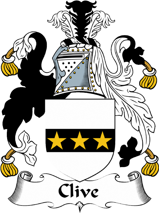 Clive Coat of Arms